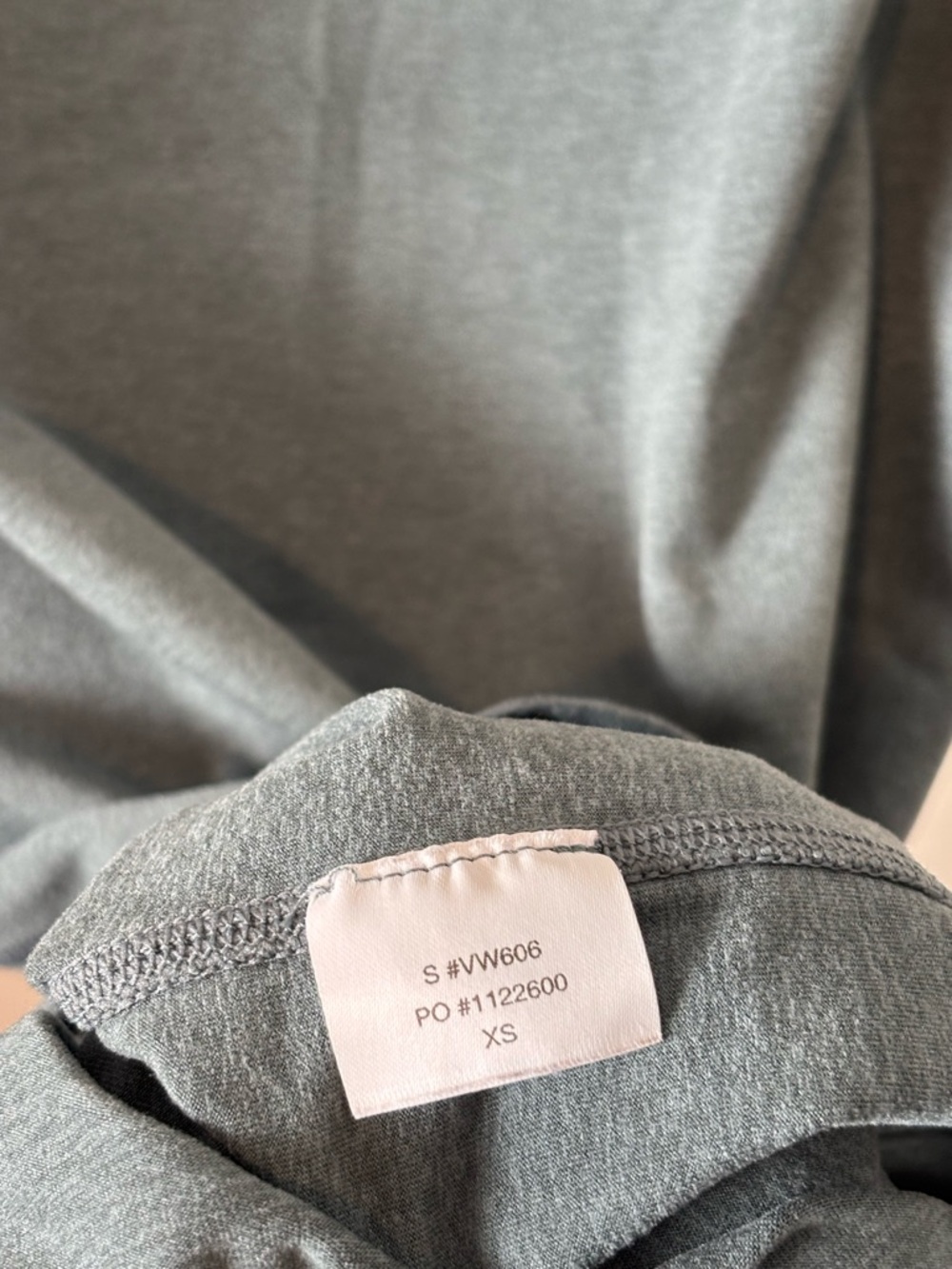 Vuori Halo Essential Dress Lake Heather Size XS Bodycon - Picture 7 of 11